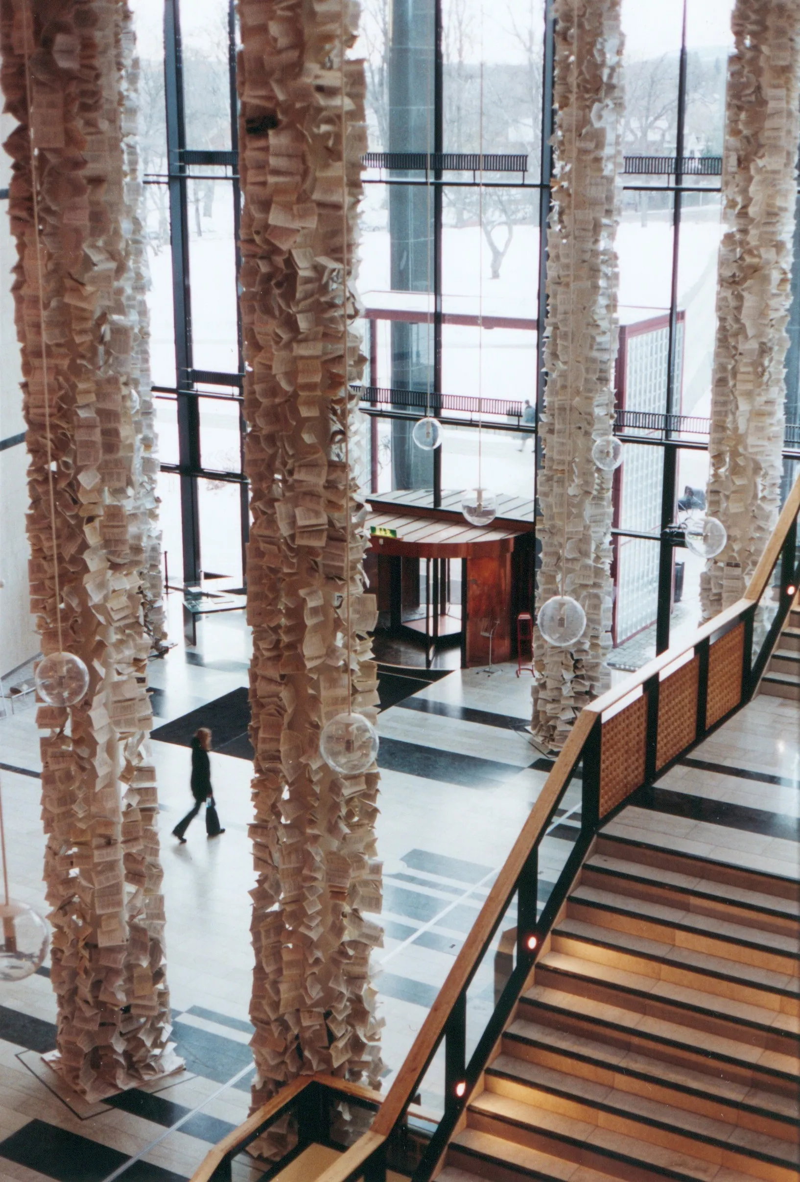 Babel Library VIII. Pillars of Papers