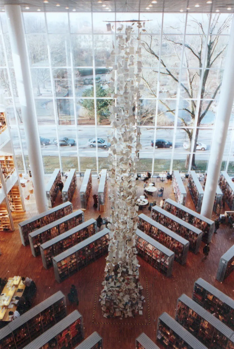 Babel Library VII. Tower of Books