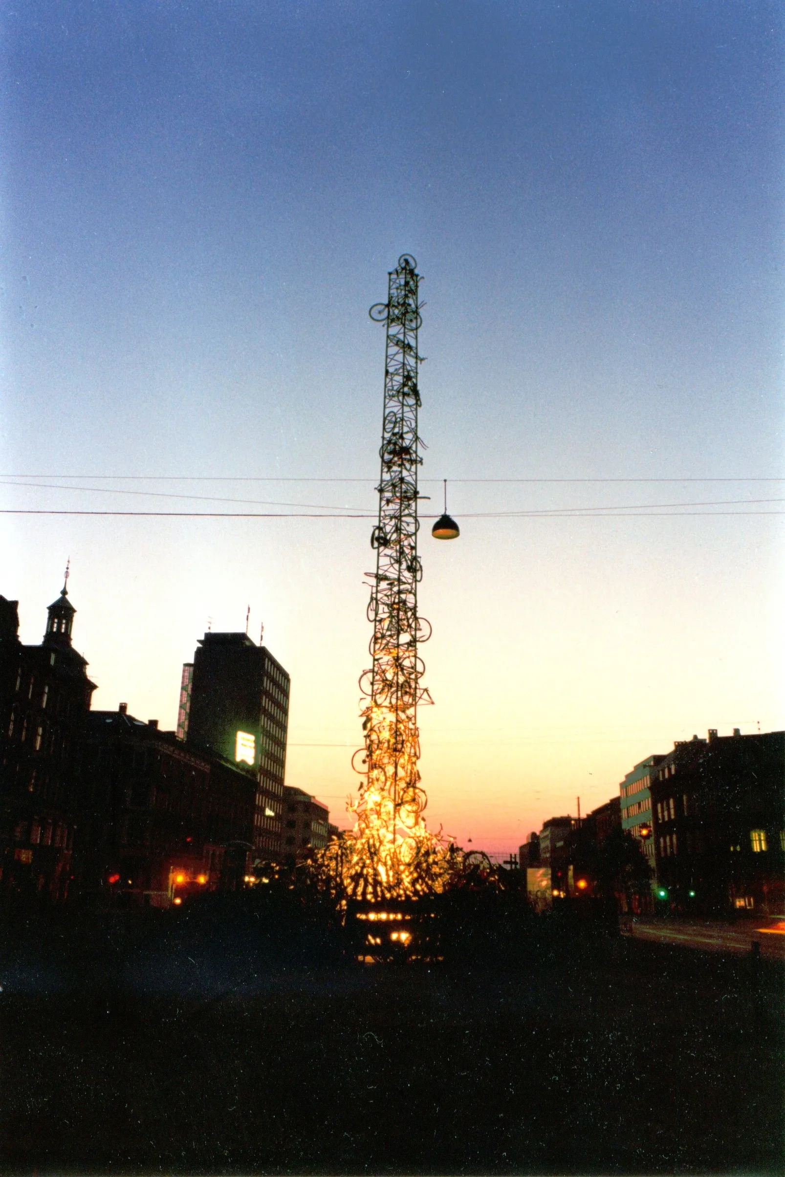 Tower of Bicycles