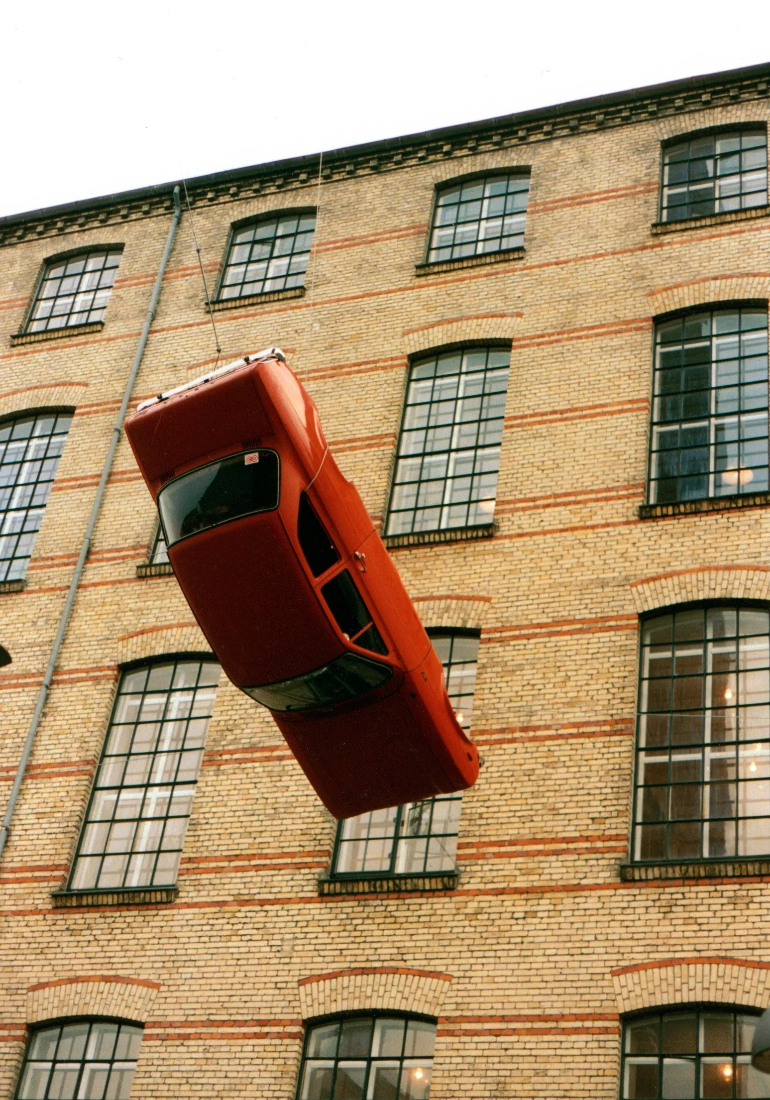 Attacking the Vertical: The Flying Car, Fig. 2