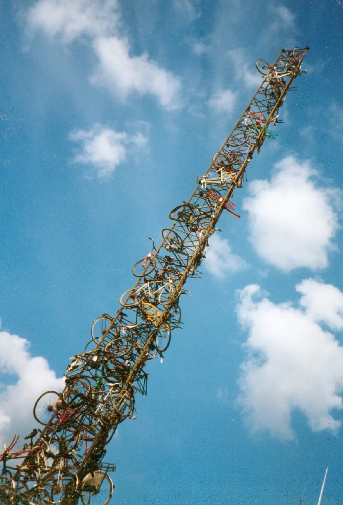 Tower of Bicycles, Fig. 2