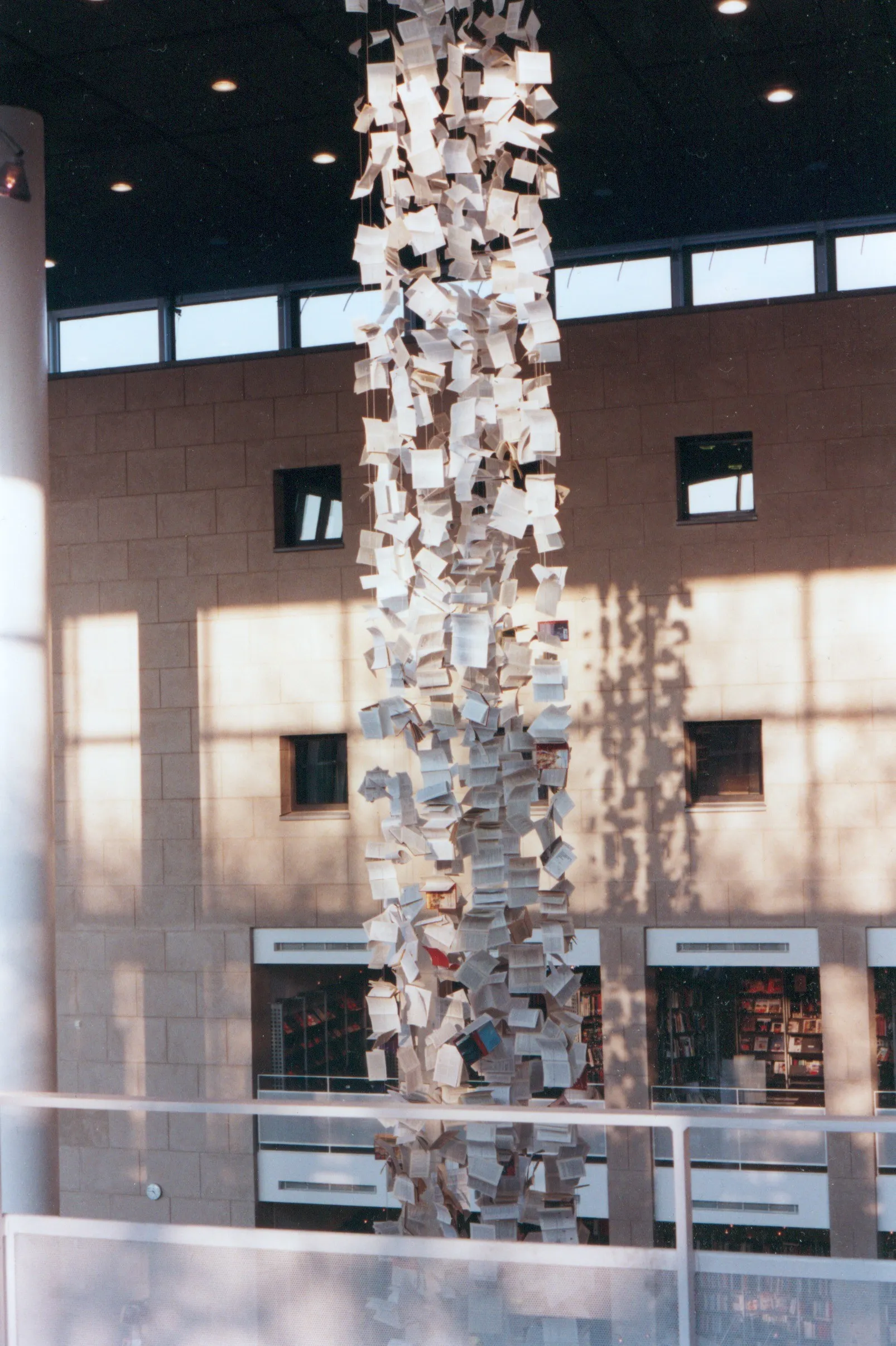 Babel Library VII. Tower of Books, Fig. 2