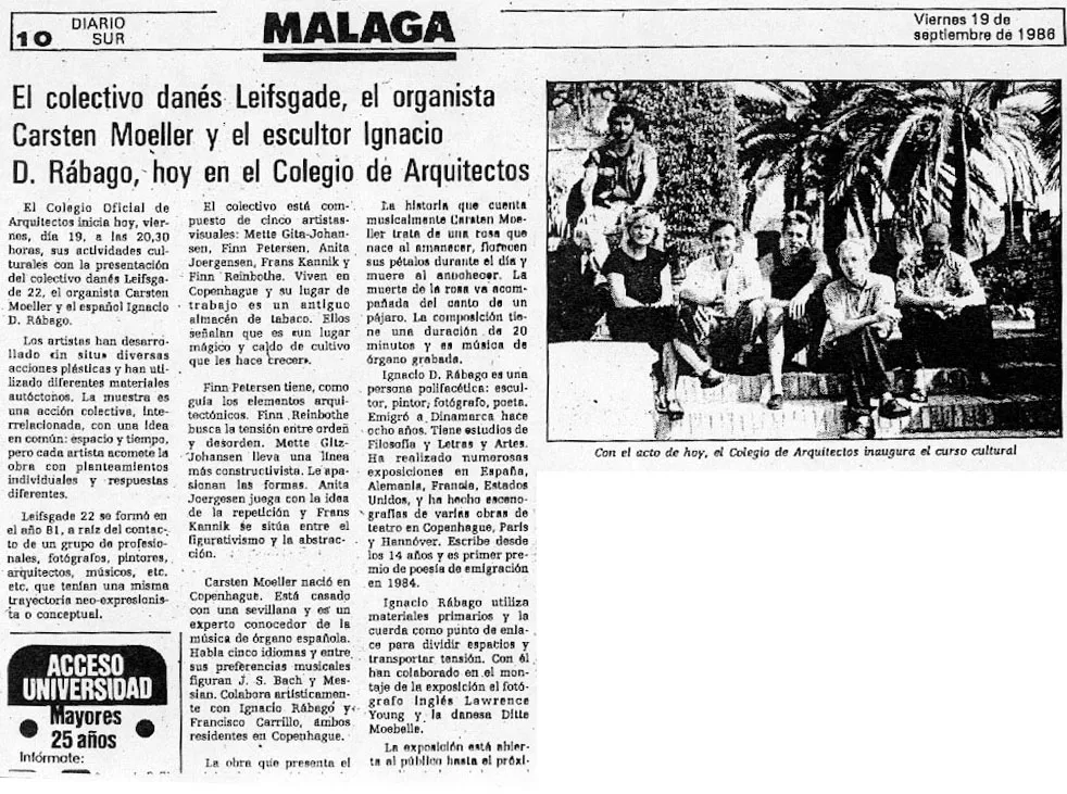 Diario Sur, 1987