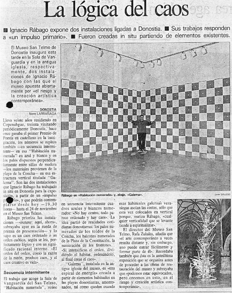 El Diario Vasco, 1996