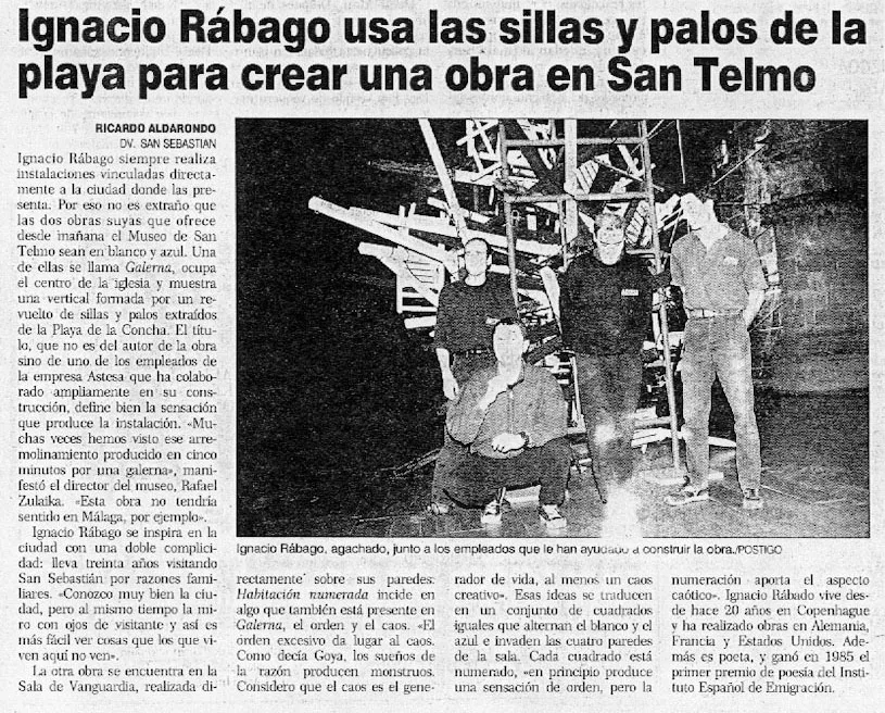El Diario Vasco, 1996