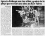 El Diario Vasco, 1996 (page 1)