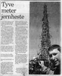 Politiken, 1996 (page 1)