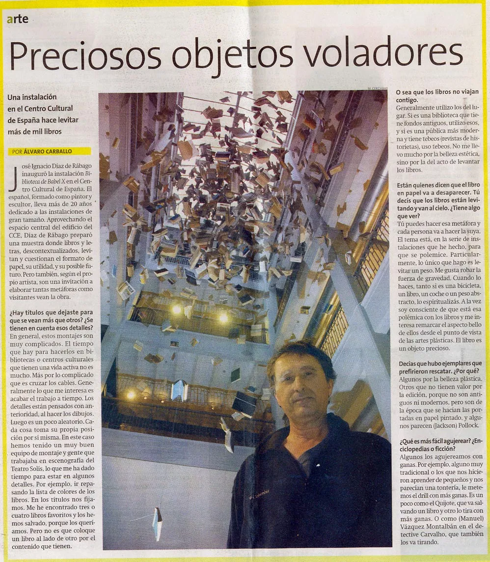 El Observador, 2008