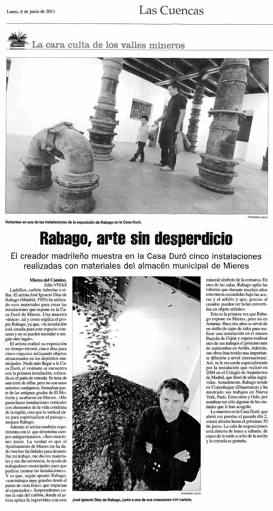 La Nueva España, 2011