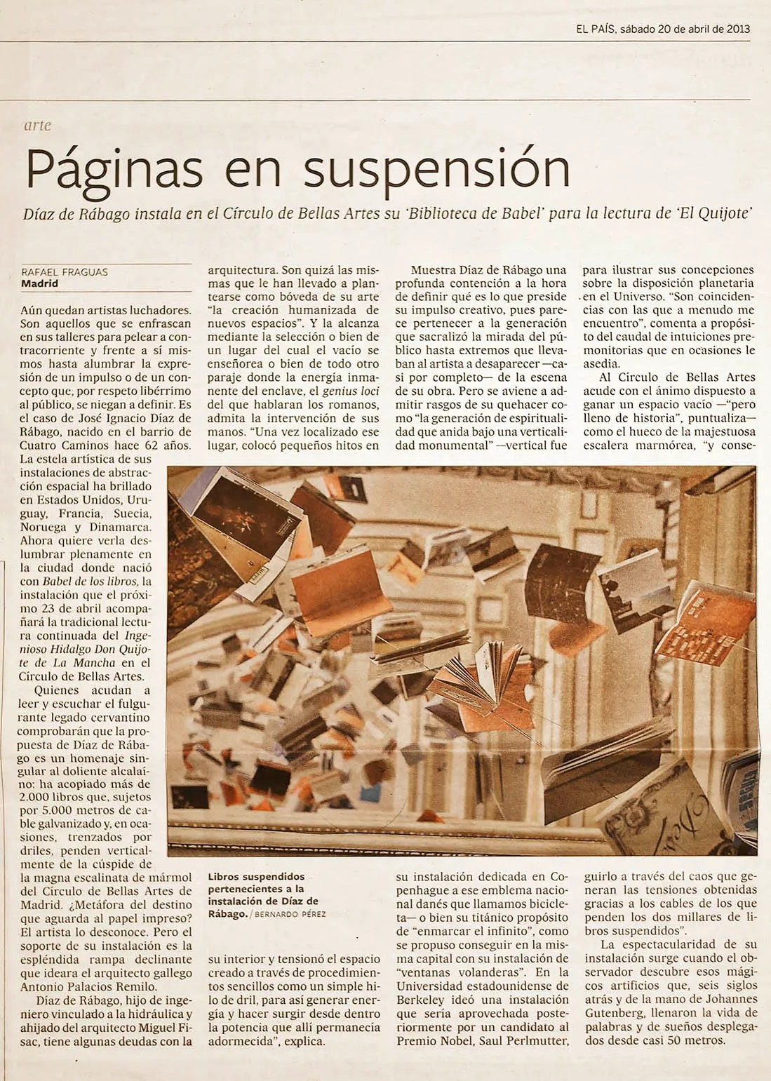 El País, 2013