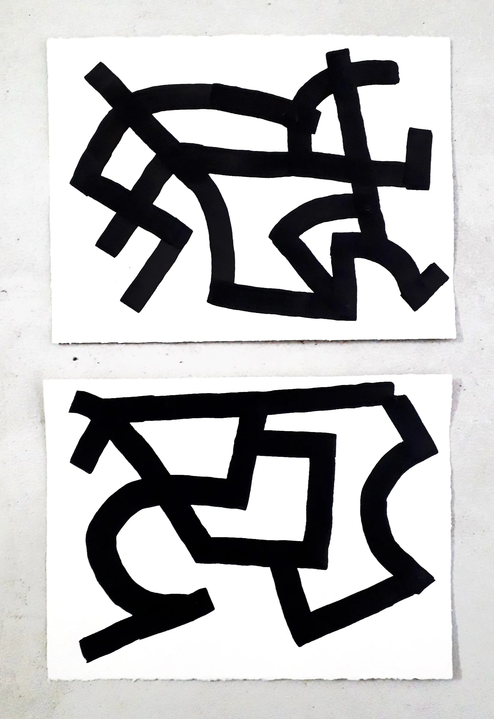 Labyrinths, Fig. 8