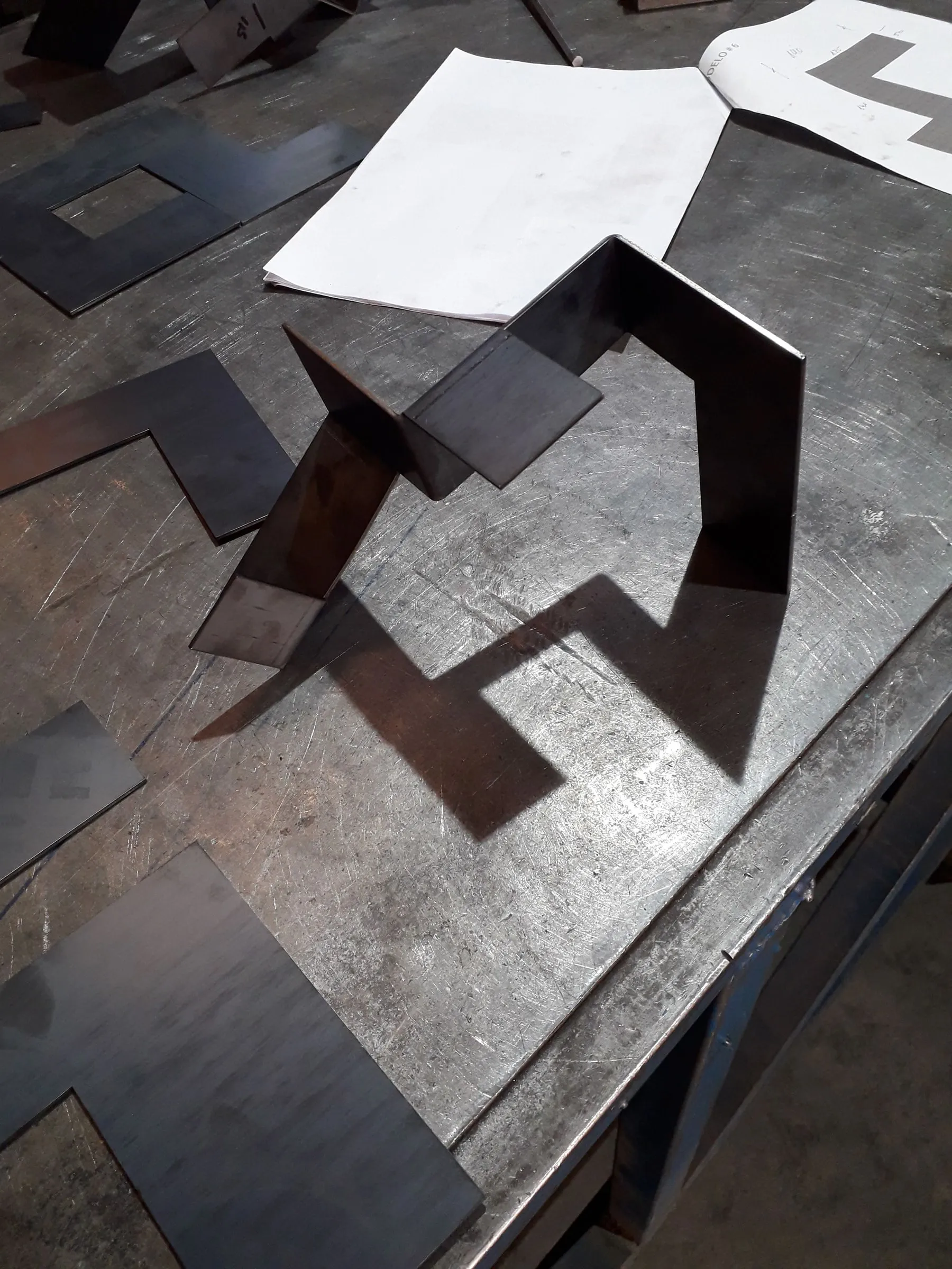 Angles: origami series, Fig. 1