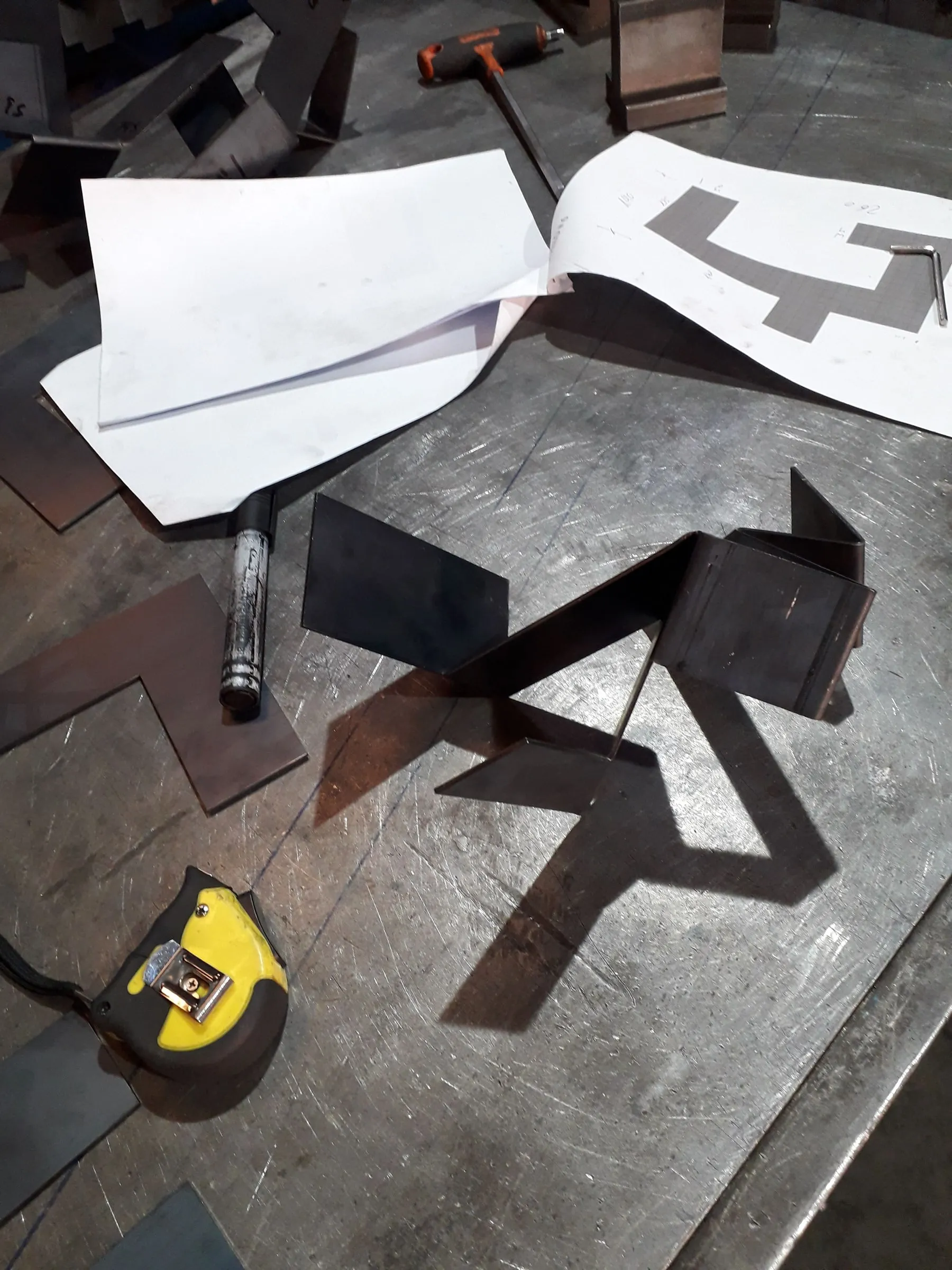Angles: origami series, Fig. 2